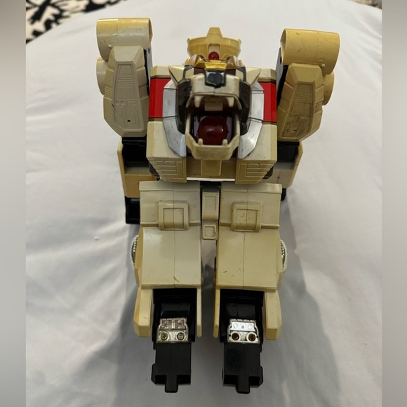 1994 Bandai Mighty Morphin Power Rangers White Tigerzord Action Figure - Picture 14 of 16